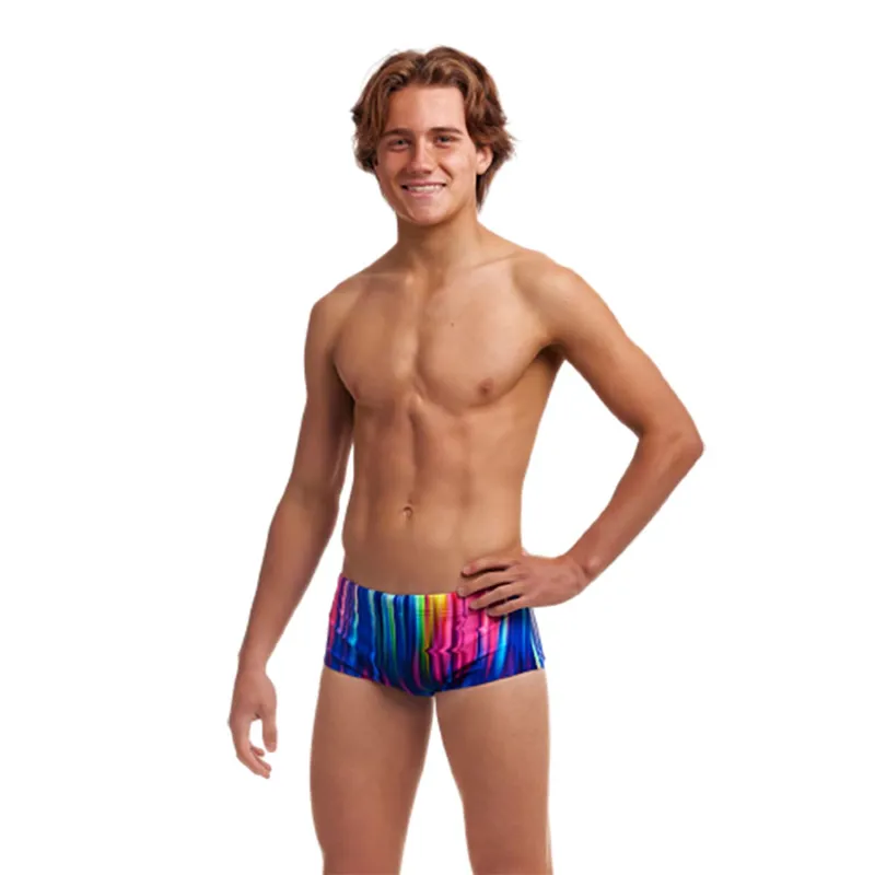 Funky Trunks Boys Sidewinder Swim Trunks Event Horizon-3